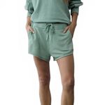American Eagle AE Saltwash Fleece Short  Dried Sage Green XS NWT Photo 0