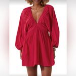 Vibrant Red V Photo 2