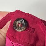 Red Valentino  Bright Pink front pleat trousers sz IT 48 US 10 Photo 9