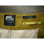 Maeve  by Athropologie The Colette Cropped Vegan Leather Pants size 29T Photo 5