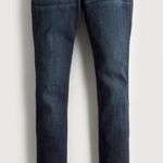 Hollister LOW-RISE DARK WASH JEAN LEGGINGS Size 1R Waist 25 Length 31 Photo 4