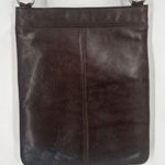 wilson's leather Vintage 90s  Crossbody Bag‎ Brown Photo 0