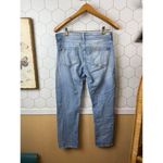 Pilcro  by Anthropologie Mid-Rise Slim Boyfriend Lightwash Jeans - Size - 26 Photo 2