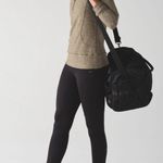 Lululemon Rush Hour Half Zip Top Military Green Heather size 6 Photo 1