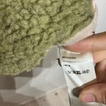 Free People  We The Free Green Rivington Sherpa Bomber Jacket Sz S Photo 5