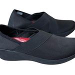 Crocs Womens 9 Busy Day Dual Comfort Black Stretch Wedge Shoes Work Office Comfy Photo 3