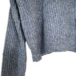 Lucky Brand  Womens M Cowl Neck Cropped Sweater Photo 5