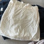 American Eagle  Outfitters Strapless Lace Dress in White Photo 11