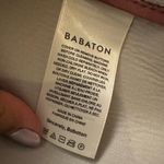 Babaton  Pelli Hip Pink Vegan Leather Jacket Medium Aritzia Photo 5