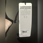 Alo Yoga Alo Velour Glimmer Scoop Neck Bra Photo 5