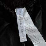 Fabletics NWT  Vegan Leather Jogger Black Size Small Tall Retail $89.95 Photo 6