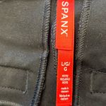 Spanx Black Elastic Waist Crop Flare High Rise Pull On Pants Size Large Petite Photo 4