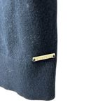 Tommy Hilfiger  Stella Navy Turtleneck Button Cuff Sweater XS Photo 5