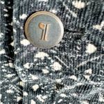 Pilcro and the Letterpress  Womens The Serif Jeans Corduroy Black Cream 32 Photo 1