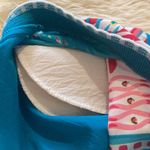 Vintage Teddi Unisex Windbreaker Shirt w/ Matching Jacket Abstract EUC Sz XL 80s Blue Photo 9