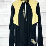 Rivalry Threads UCF Knights Women's Full Zip Track Jacket Black & Gold Size XL Photo 0