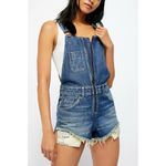 Free People  Sunkissed Zip Shortalls 6 Photo 1