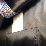 ALDO Black Glitter Clutch Bag Photo 5