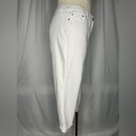 Ruby Rd White Embellished Hem Straight Leg Pants Size 14 (1117) Photo 4