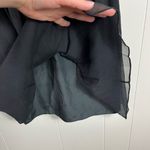 J.Crew 100% Silk Crepe Textured V-Neck Mesh Shoulder Dress Formal Cocktail 4 Photo 2