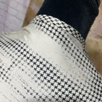 silky cape cardigan cream and black Size undefined Photo 9