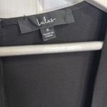 Lulus  Longtime Crush Black Puff Shoulder Long Sleeve Mini Dress W1187 Sz S Photo 6