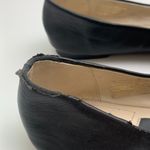 ZARA  Black Gem Ballet Flats Photo 8