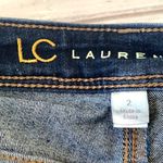 H&M Lauren Conrad LC Women’s Skinny Jeans Size 2 Dark Wash Denim Pants Photo 4
