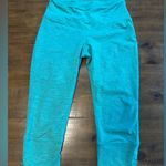 prAna  Leggings Women's small Capri Crop Pants Yoga Green Photo 3