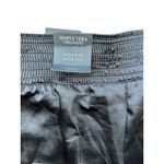 Vera Wang Simply Vera  Pants Size S Womens Black Satin Wide Leg Pull-on NWT Photo 6