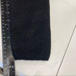 HOMELEX, Women’s Black Open Front Sweater/Cardigan Size Medium, Two pockets Photo 5