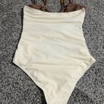 B2prity  One Piece Swimsuit for Women Cutout Monokini Color Block Bathing Suit Ruched Sexy Swimwear Photo 7