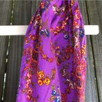 Urban Outfitters  Floral Long Puff Sleeve Hippie Cropped Peasant S Photo 2