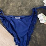 Hobie Women's Side Tie Merrow Hipster Bikini Swimsuit Bottom Photo 3