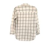 Madewell Flannel Oversized Ex-Boyfriend Shirt in Windowpane Photo 7