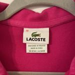 Lacoste  Women’s Shirt size 38 excellent condition color pink Photo 1