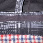 Sfori Red and Blue Plaid Garment Black Size 6 Photo 2