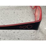 Candie's Rebecca Eyeglasses Frames ONLY BLK Black Full Rim Y2k 49-15-135 Photo 9