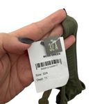 Sweaty Betty  Ultra Running Sports Bra Moss Green 32A NWT New Photo 4