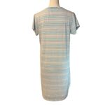 Oscar de la Renta Women’s Striped Nightgown Size M Photo 1