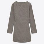 ZARA Plaid Dress Photo 1