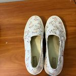 Keds  Double Decker‎ White Floral Slip-On Softerra Sneaker WF66456 Size 9.5 Photo 4