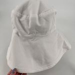 Sun hats by Ronigirl White bucket hat UPF 50‎ fishing beach hiking OS Photo 1