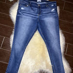 BKE  Payton universal fit mid rise ankle skinny denim sz 38 Photo 0