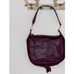 Vera Bradley  Plum Leather Shoulder Bag Photo 2