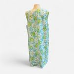 J Jill Love Linen Sea Turtle Coral Ocean Beach Coastal Cruise resort wear vacati Green Size XL Photo 1