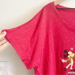Disney  Parks Shirt Womens Sz‎ XXL Christmas Mickey Mouse Vacation Travel Holiday Photo 3