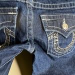 True Religion dark wash crop size 27 Photo 9