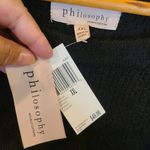 Philosophy Black Longsleeve Sweater Size XXL Photo 6