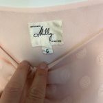 Milly  of New York 100% Silk Swiss Dot Bow Dress-6 Photo 2
